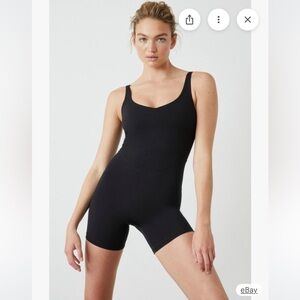 All Access by Bandier V-Neck Tempo Playsuit.